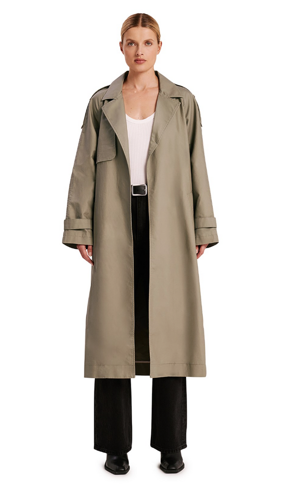 Frieda Trench / Pewter