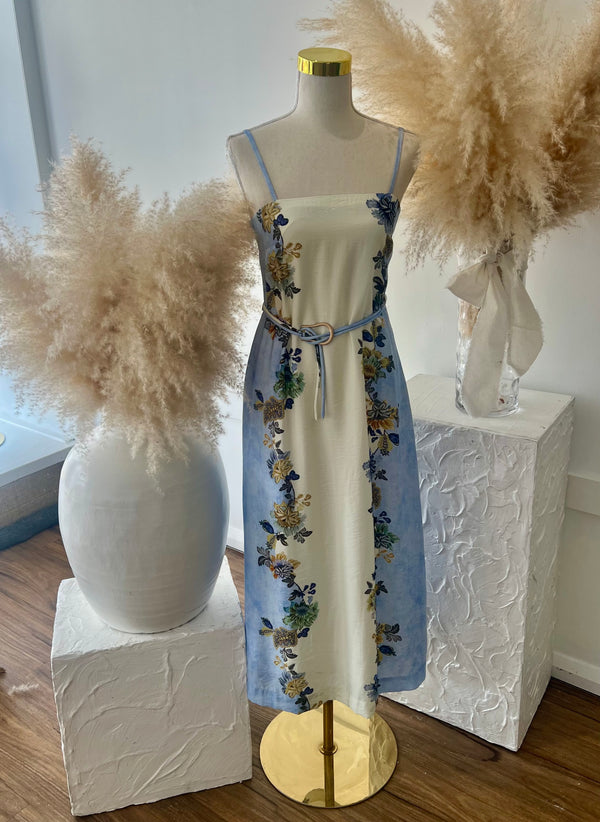 Lucia midi dress