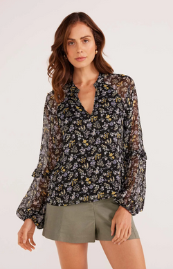 Taylee Long Sleve Blouse