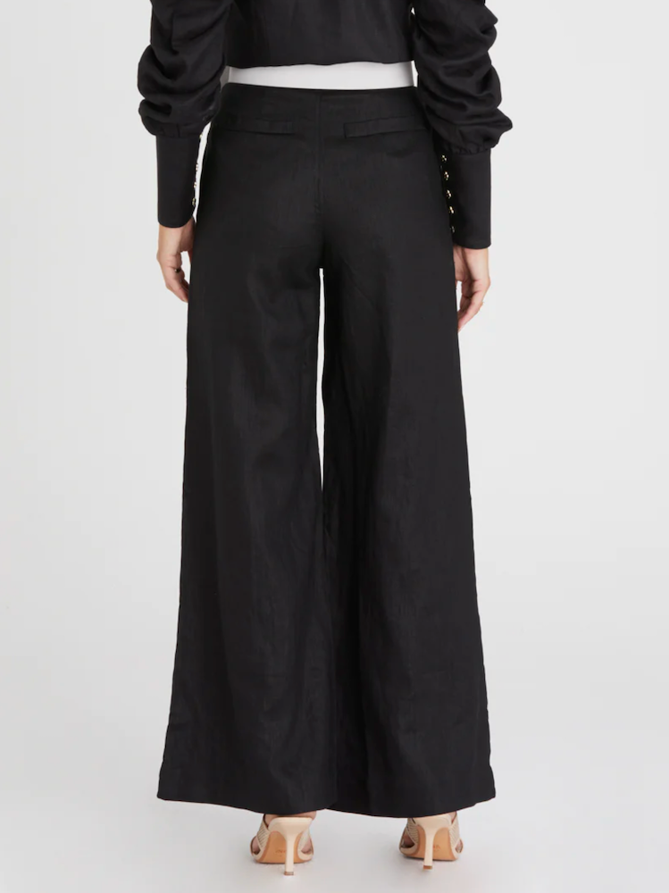 Resort Audrey Pants: Black