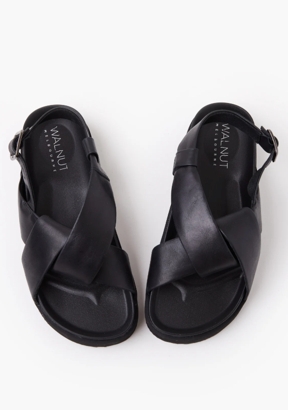 Mya Sandal Black