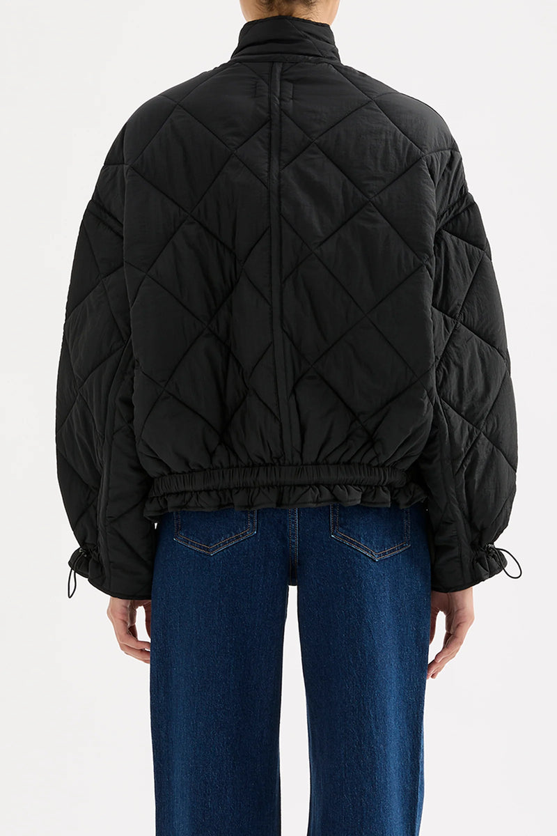 Sloane Puffer Jacket / Black