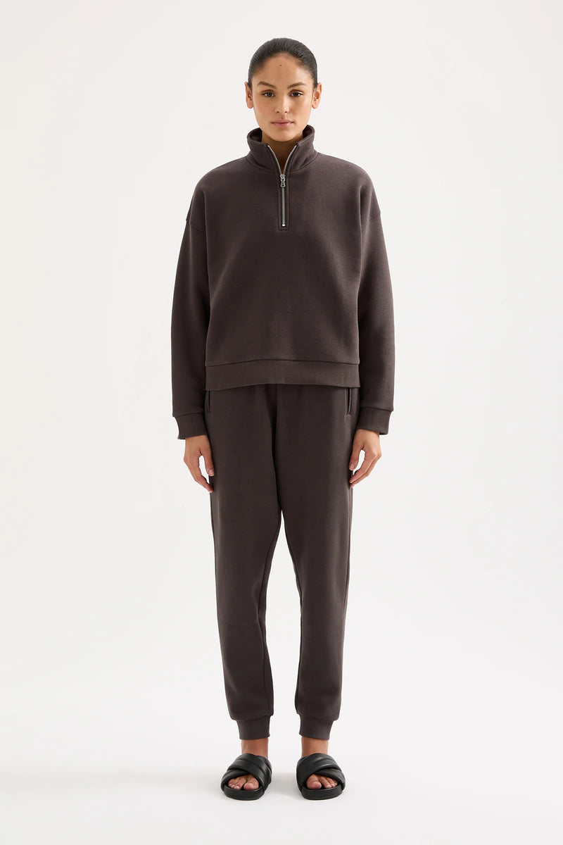 Carter Classic Zip Front Sweat