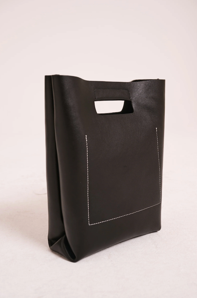 Classic Leather Shoulder Bag