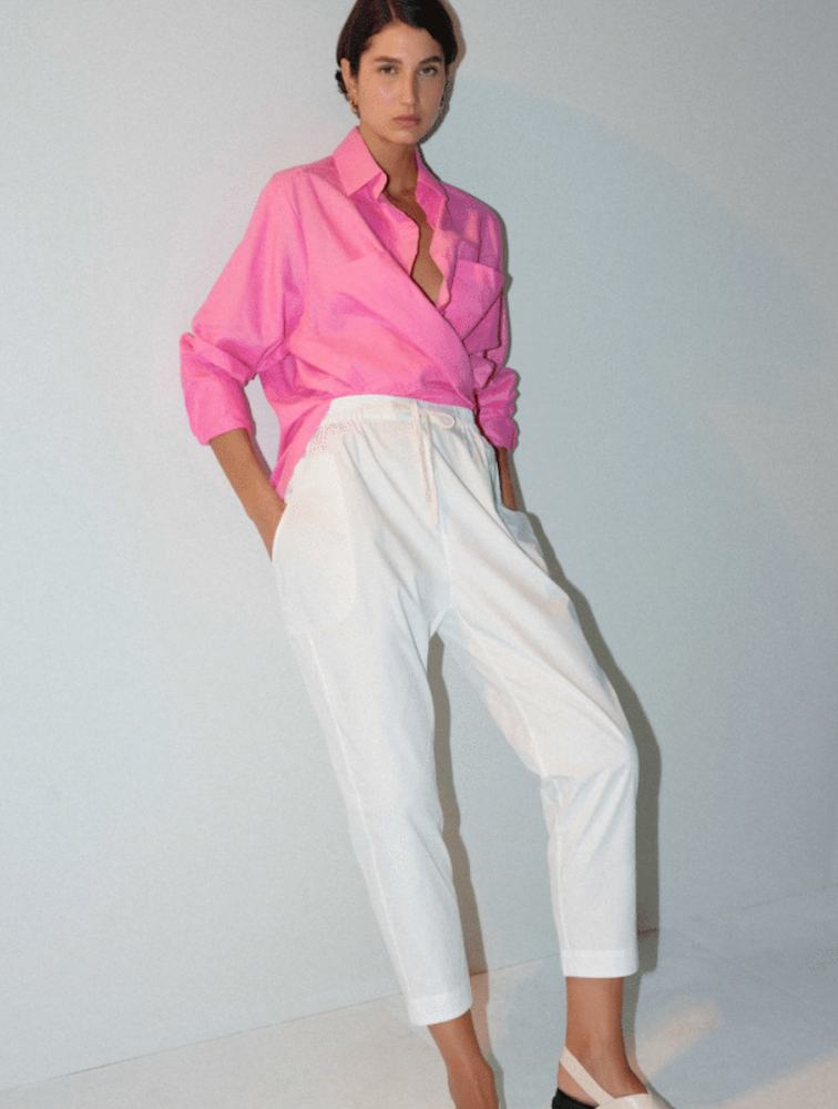 Cooper Pant / Ivory White