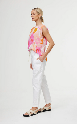 Cooper Pant / Ivory White