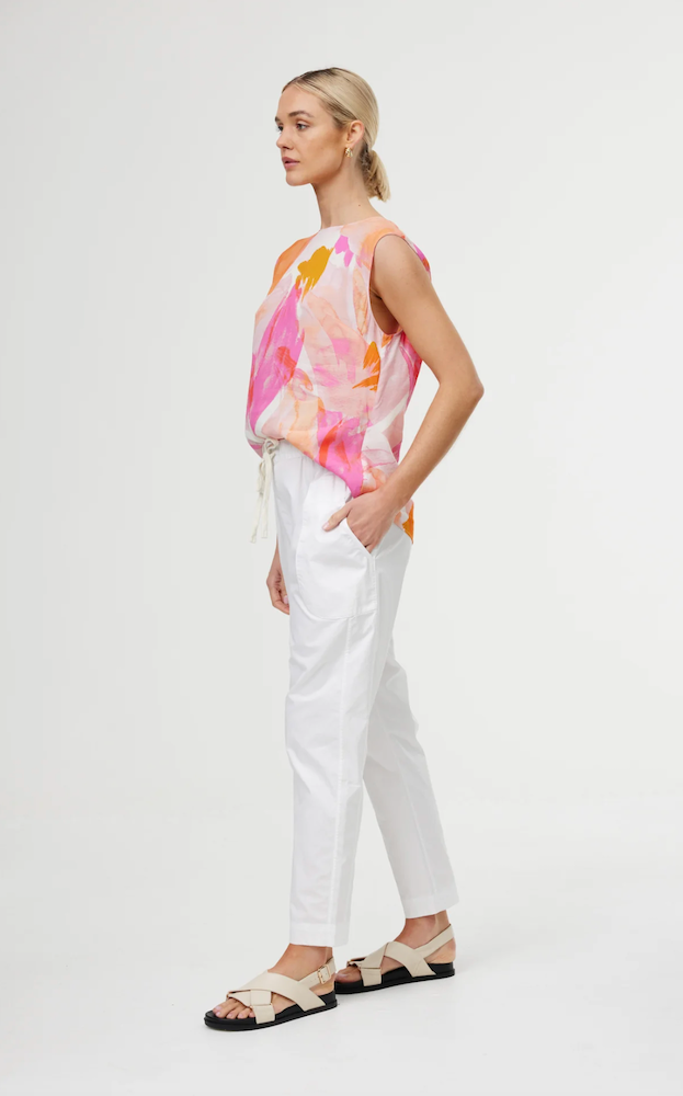 Cooper Pant / Ivory White