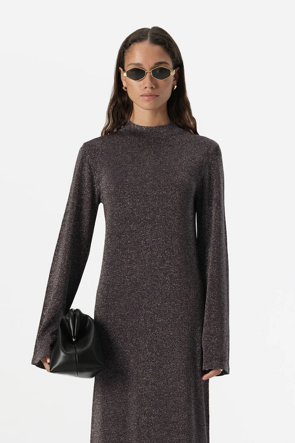 Thelma Knit Dress / Midnight