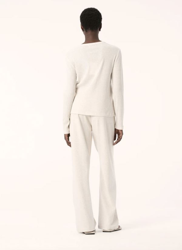 Autumn PJ Set / White Marle