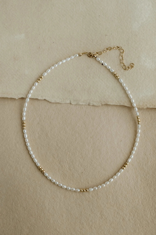 Abby Necklace Sterling Silver