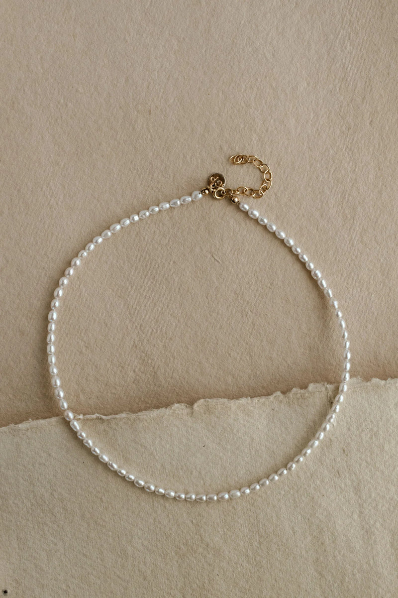 Hope Rice Pearl Bracelet