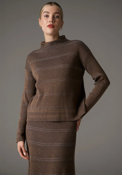 Lara Knit Strip Top