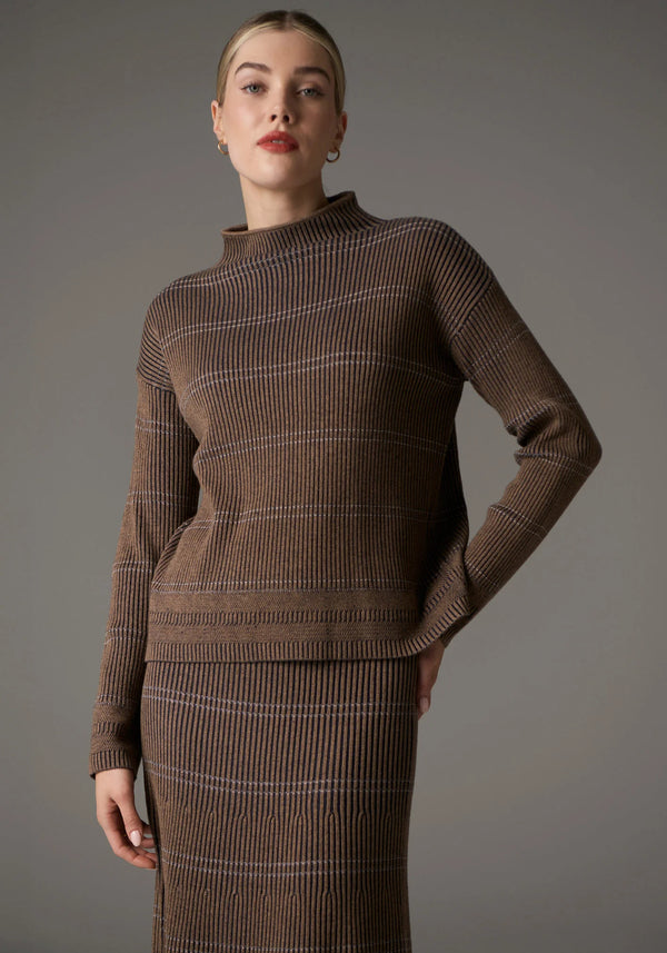 Lara Knit Strip Top