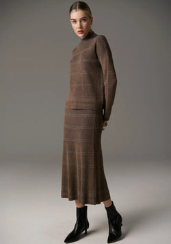 Lara Skirt Stripe