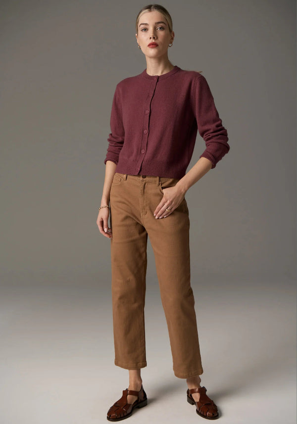 Largo Cardigan / Rasberry