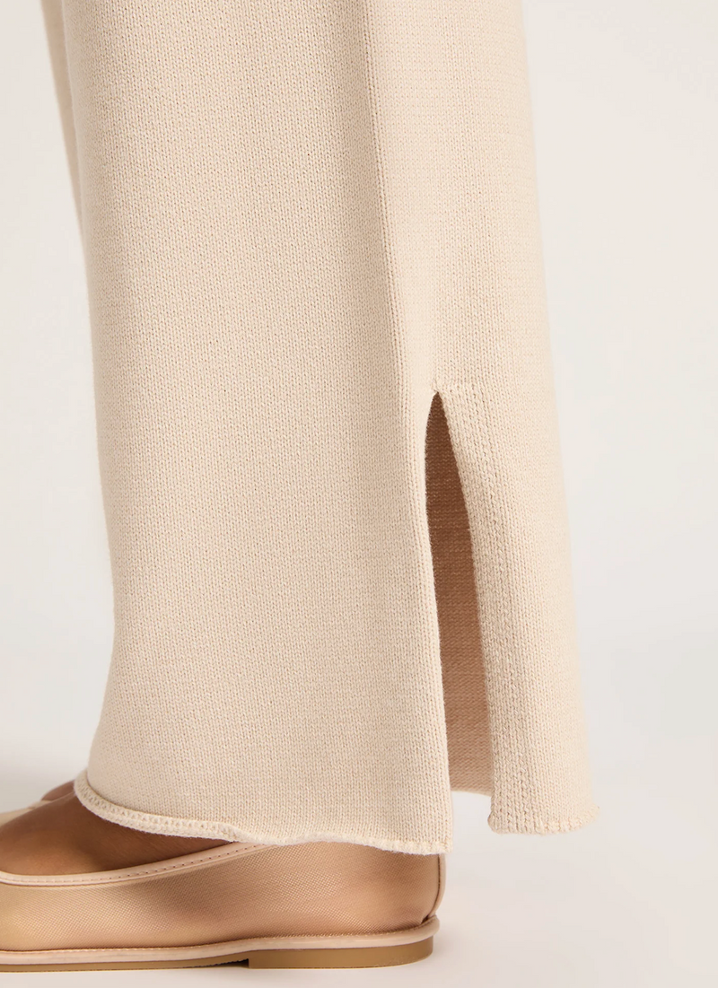 Lilou Knit Pant / Bone