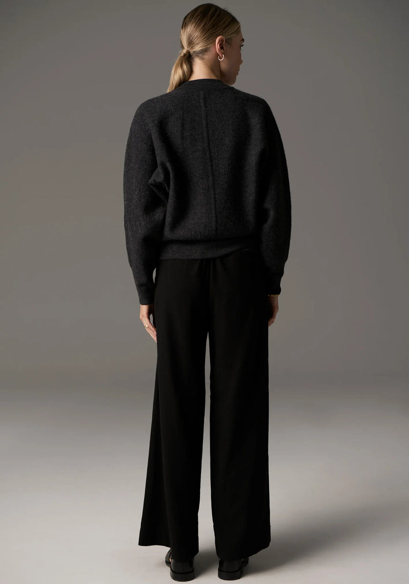 Lou Belted Pant / Black