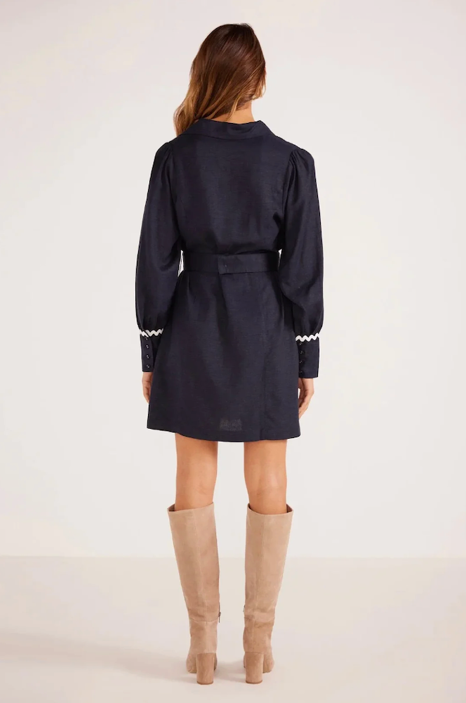 Lucy Rik Rak Mini Dress