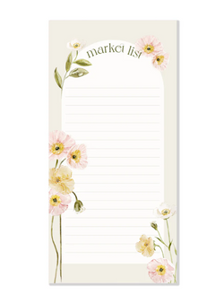 Market List by Brigitte May