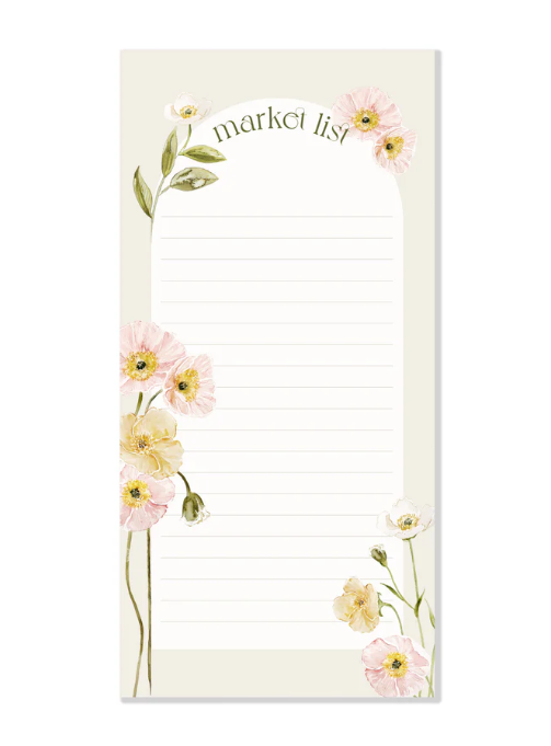 Market List by Brigitte May