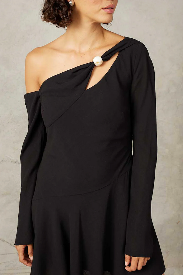 Marseille Mini Dress / Black