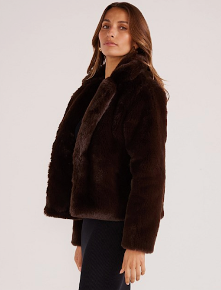 Zara Faux Fur Jacket