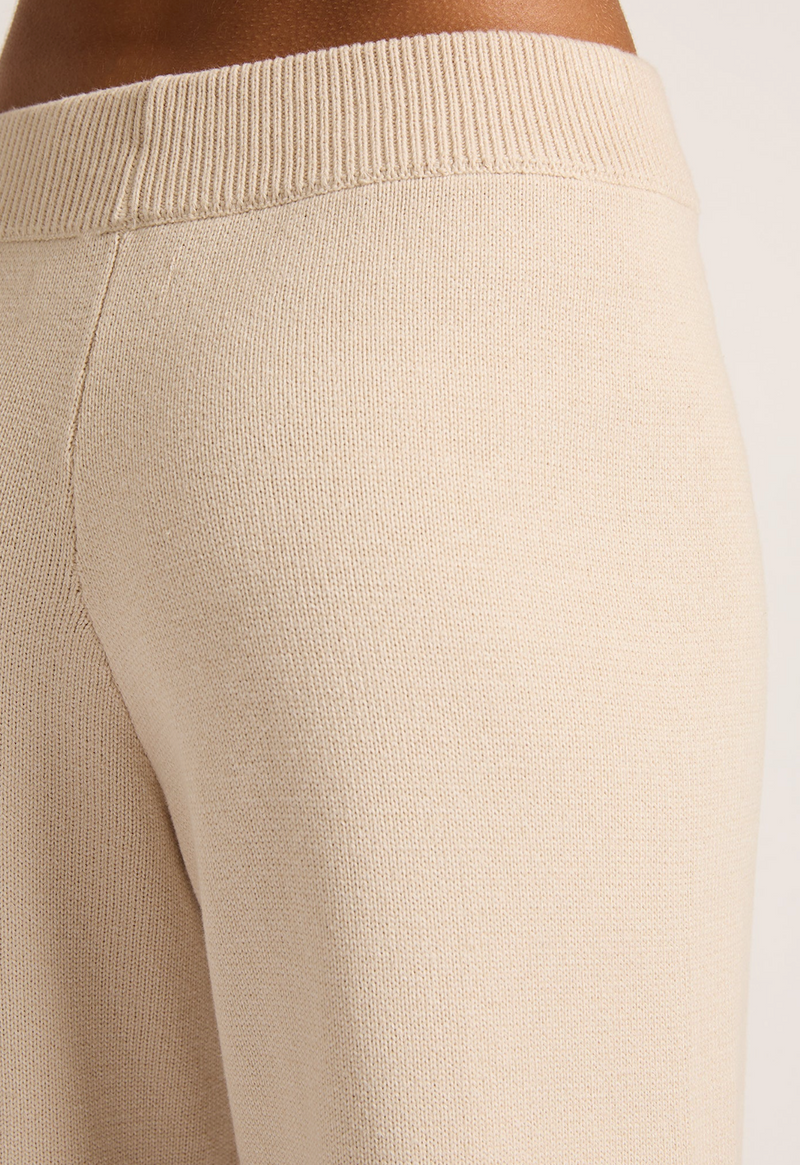 Lilou Knit Pant / Bone