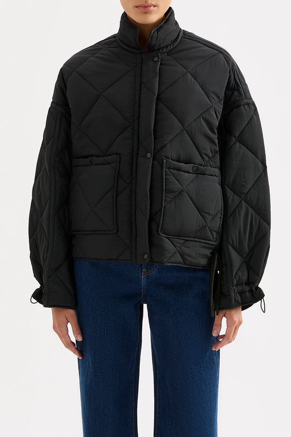 Sloane Puffer Jacket / Black