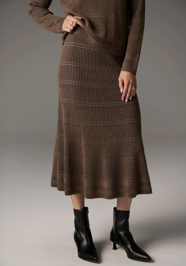 Lara Skirt Stripe