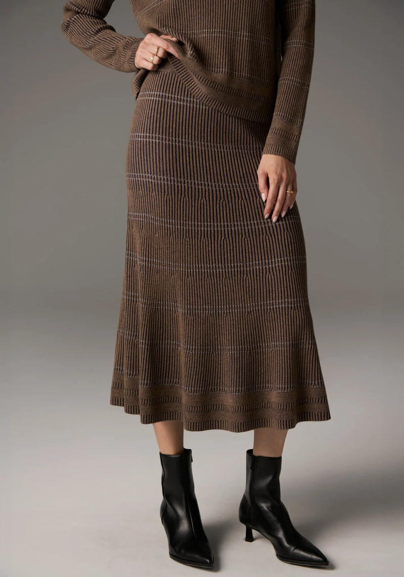 Lara Skirt Stripe