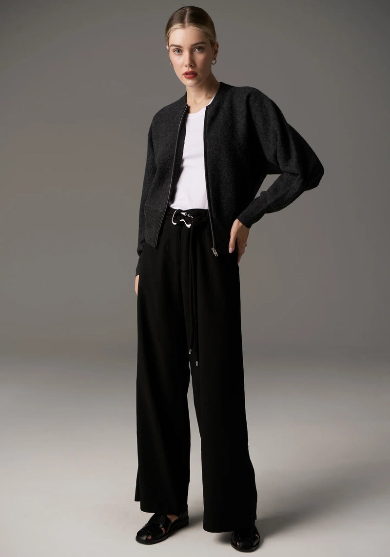 Lou Belted Pant / Black