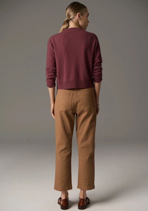 Largo Cardigan / Rasberry