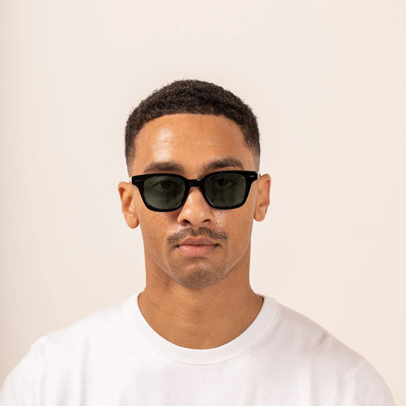 Ryker Sunglasses / Black Slate / Polarised