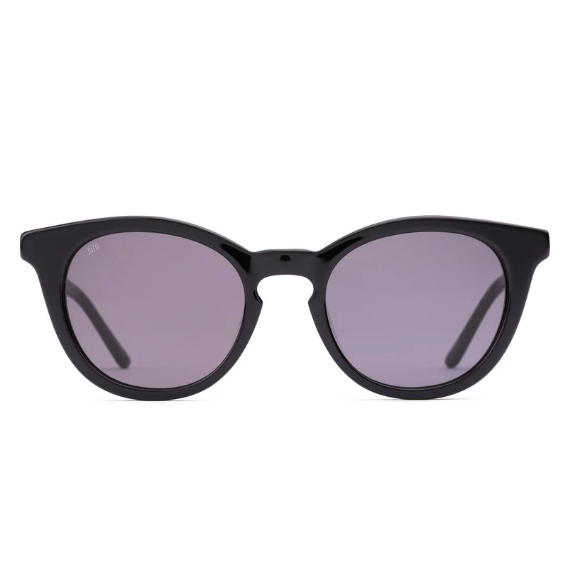 Now or Never Sunglasses / Black / Smokey Grey