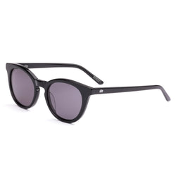 Now or Never Sunglasses / Black / Smokey Grey