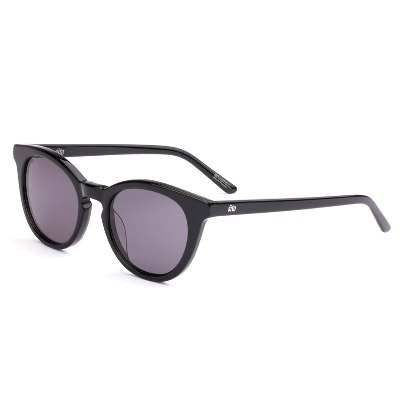 Now or Never Sunglasses / Black / Smokey Grey