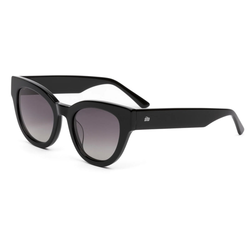 Soul Fusion Sunglasses / Black Vapour / Polarised