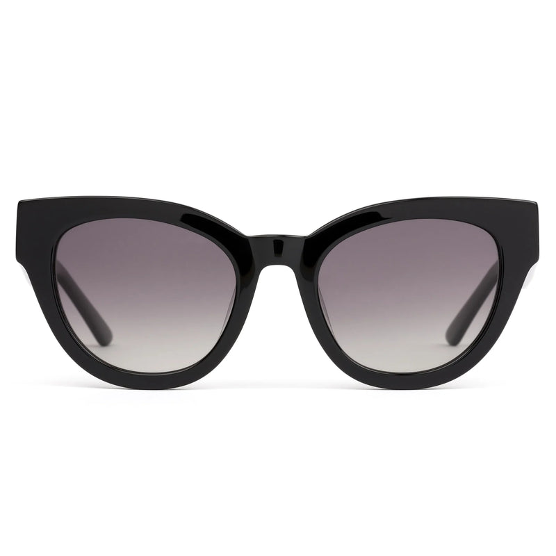Soul Fusion Sunglasses / Black Vapour / Polarised