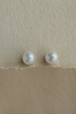 Sage Stud - Silver