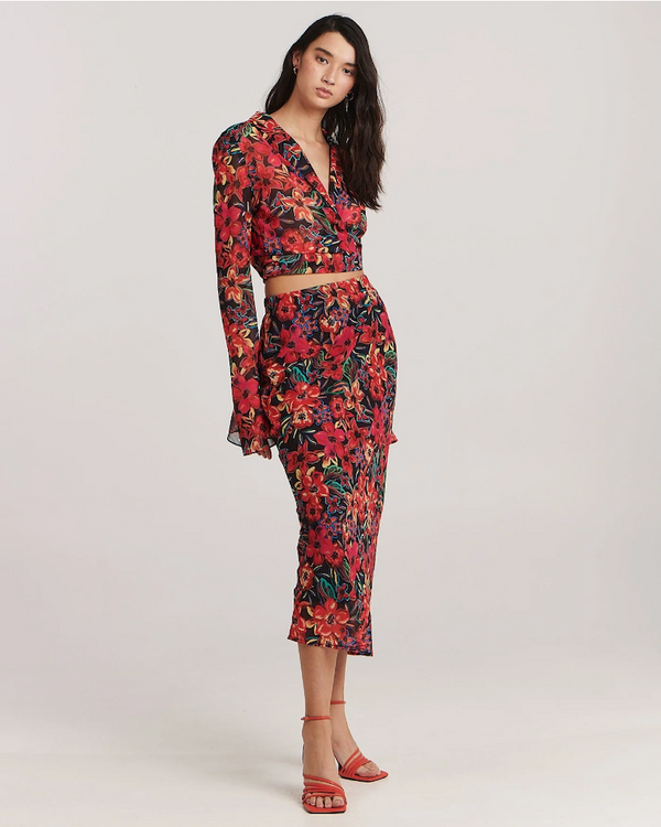 Stella Skirt Caribbean Floral