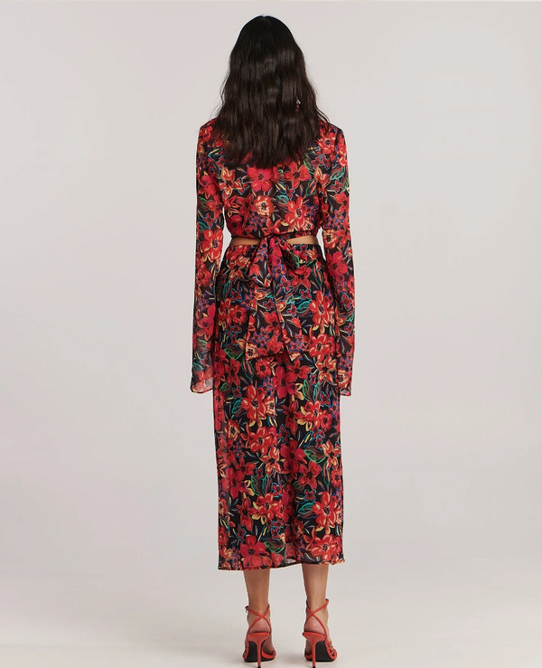 Stella Skirt Caribbean Floral