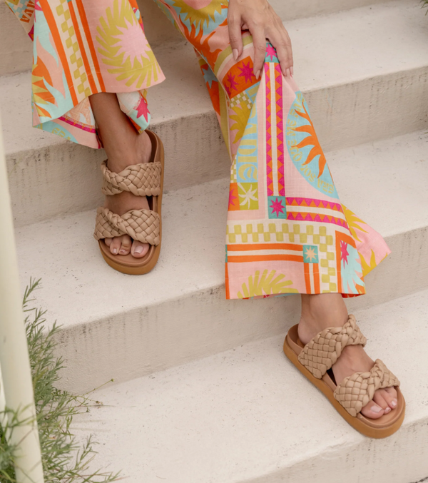 Mim Slide Tan