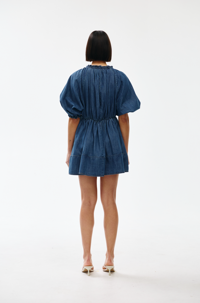 Pia Mini Dress / Denim