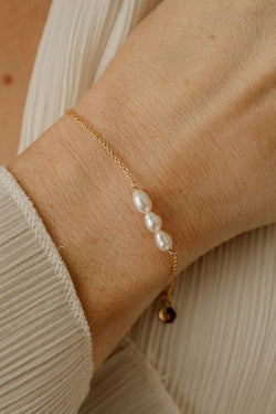 Serenity Bracelet - Gold