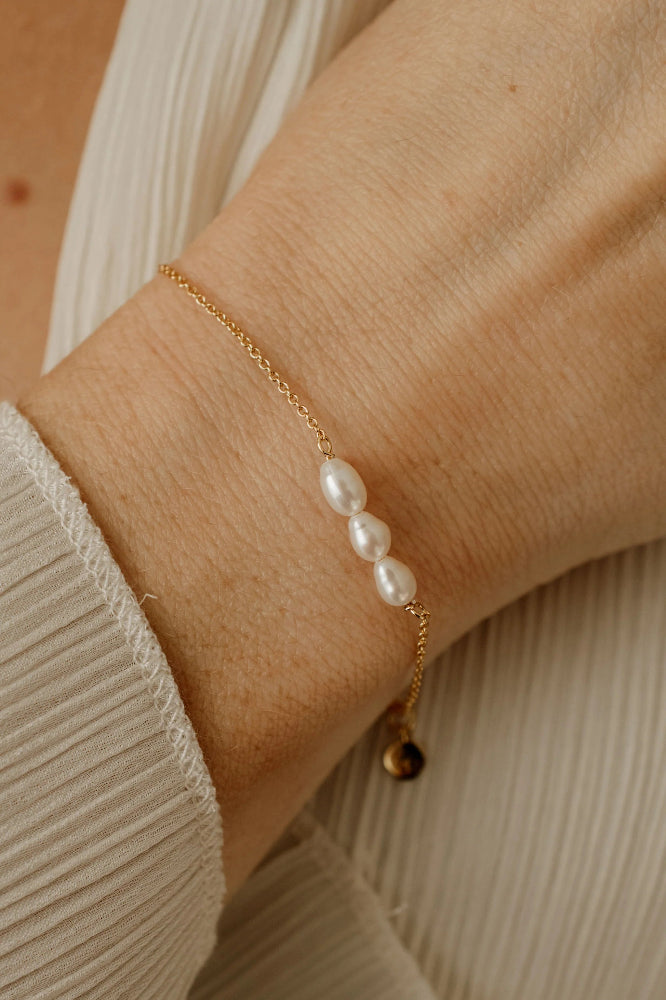 Serenity Bracelet - Gold