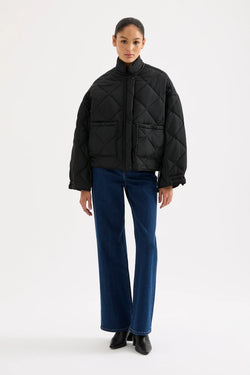 Sloane Puffer Jacket / Black