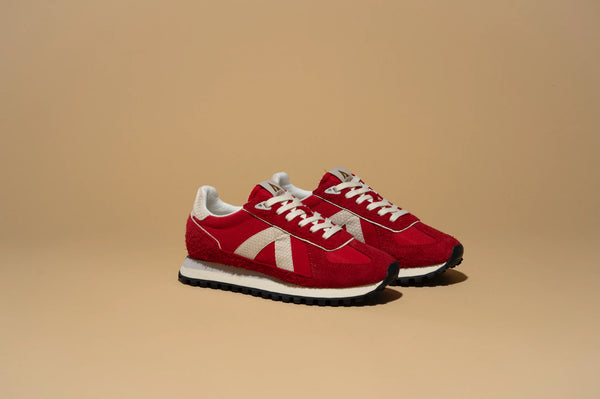 ASVLT The Gate Red Snake Gold Sneaker