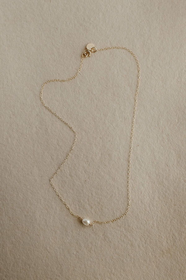 Sylvie Necklace - Sterling Silver