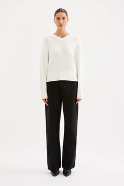 Tara Knit - Salt