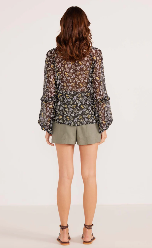 Taylee Long Sleve Blouse